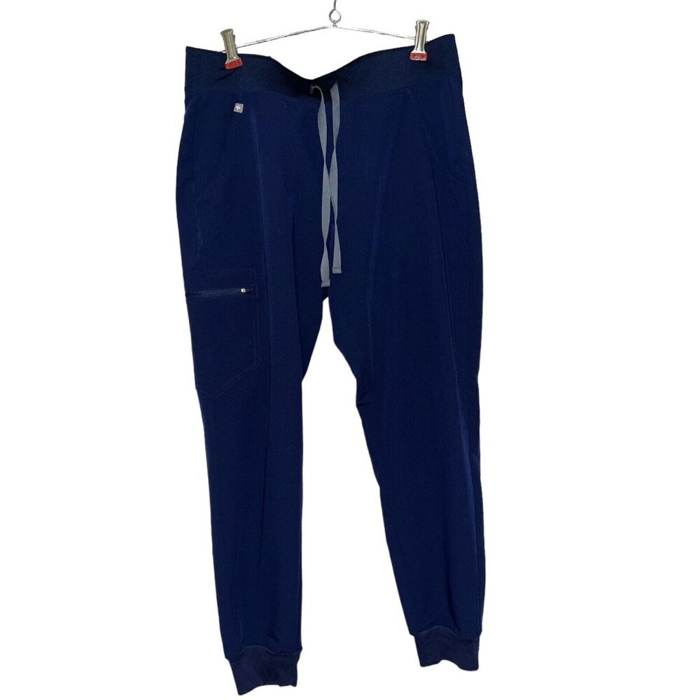 Figs Navy Blue Women's Pants